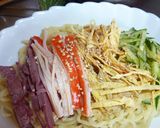 リッチ冷やし中華作り方4写真