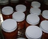 秋の香りをビンに詰めて　紅玉ジャム作り方7写真