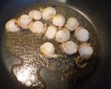 ベビー帆立のオイル漬けde炊き込みご飯作り方1写真