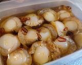 ベビー帆立のオイル漬けde炊き込みご飯作り方2写真