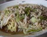 簡単あんかけ焼きそば作り方6写真