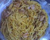 ﾊﾟｽﾀdeｸﾞﾗﾀﾝ作り方2写真