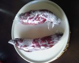 材料2つ☆失敗ナシ♪本格派スイートポテト作り方1写真