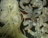 ♪海老クリームパスタ^^♪作り方2写真