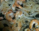 ♪海老クリームパスタ^^♪作り方3写真