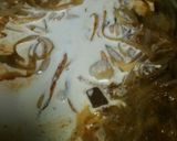 ♪海老クリームパスタ^^♪作り方4写真