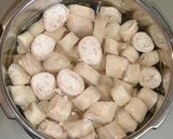高圧力鍋で簡単ホルモンこどもカレー作り方1写真