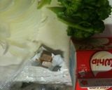 ♪海老クリームパスタ^^♪作り方1写真