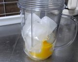 長崎名物☆食べるミルクセーキ♪作り方1写真