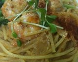 ♪海老クリームパスタ^^♪作り方8写真