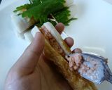 美味♪ちくわのチーズ＆鮭フレーク詰め揚げ作り方2写真