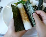 美味♪ちくわのチーズ＆鮭フレーク詰め揚げ作り方3写真