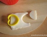 簡単！キティちゃんおにぎりの作り方作り方2写真