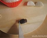 簡単！キティちゃんおにぎりの作り方作り方3写真