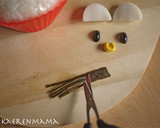 簡単！キティちゃんおにぎりの作り方作り方4写真