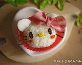 簡単！キティちゃんおにぎりの作り方作り方12写真