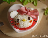 簡単！キティちゃんおにぎりの作り方作り方12写真
