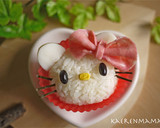簡単！キティちゃんおにぎりの作り方作り方11写真