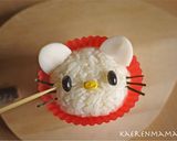 簡単！キティちゃんおにぎりの作り方作り方10写真