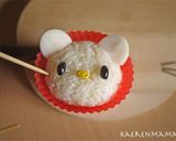 簡単！キティちゃんおにぎりの作り方作り方9写真