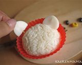 簡単！キティちゃんおにぎりの作り方作り方6写真