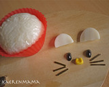 簡単！キティちゃんおにぎりの作り方作り方5写真
