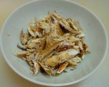 『干物の炊き込み混ぜご飯』作り方4写真