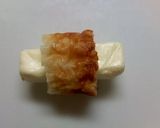 お弁当に簡単 チーズちくわとトマトの串作り方1写真