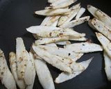 カリカリごぼうの、コクドレがけ作り方3写真