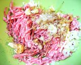 ◩肉のせ揚げ豆腐◩作り方2写真