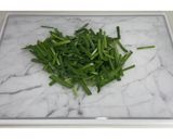 にら玉あんかけ♪豚にら玉厚揚げ★動画あり作り方1写真