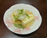 簡単☆京風揚げ出し豆腐作り方4写真