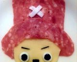 キャラ弁d(ﾟｰﾟ*)チョッパー♪作り方1写真