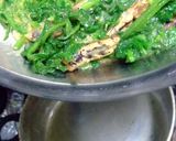 大根葉とオイルサーディン玉子焼き作り方15写真
