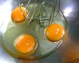 大根葉とオイルサーディン玉子焼き作り方10写真