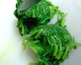 大根葉とオイルサーディン玉子焼き作り方5写真