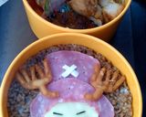 キャラ弁d(ﾟｰﾟ*)チョッパー♪作り方5写真