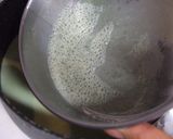 卵白だけで★抹茶プリン♪黒蜜をかけて♡作り方3写真