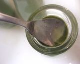 卵白だけで★抹茶プリン♪黒蜜をかけて♡作り方4写真