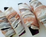 ごはんがすすむ！なすの豚肉巻き♪作り方4写真