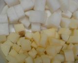 大根としめじの和風キーマカレー作り方2写真