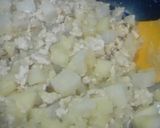 大根としめじの和風キーマカレー作り方4写真