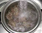 あっさり牛テールの味噌煮作り方2写真