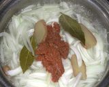 あっさり牛テールの味噌煮作り方3写真