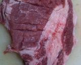 豚肉の漬け焼き作り方1写真
