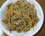 豚肉たっぷり春巻作り方4写真