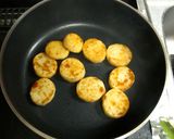 長芋シャキシャキ焼き作り方7写真