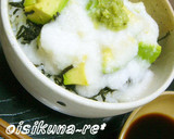 とろ～りまったり☆アボカドとろろ丼作り方4写真