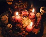 お化け屋敷の２段デコレーションケーキ☆作り方9写真