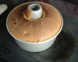 大人の味☆ラムレーズンのシフォン作り方14写真